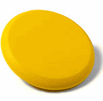 Yellow foam disc