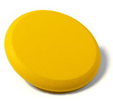 Yellow foam disc
