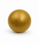 Gold Grip Foam Ball