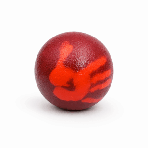 Red Thermal Foam Ball