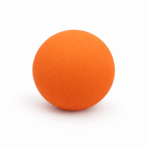 Orange Reinforced Foam Ball
