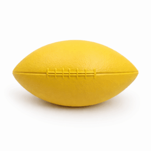 Yellow Foam American Football