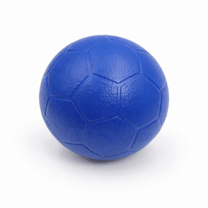 Blue Foam Soccerball