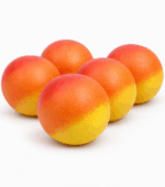 Five Multicolor Foam Balls