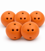 Orange Foam bowling balls