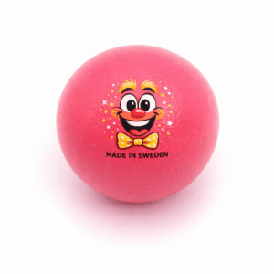 Fun logo on foam ball